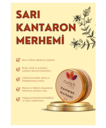 nurishatolye NATURAL ST. HORN OINTIME - WOUND HEALING PROPERTIES