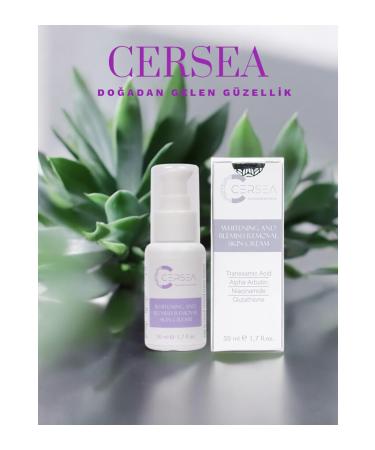 CERSEA Whitening Skin Tone Equalizer Effective Against Body Blemishes Cream 50 ml - Buy Online on GoSupps.com