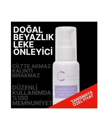CERSEA Whitening Skin Tone Equalizer Effective Against Body Blemishes Cream 50 ml