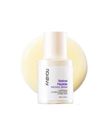 FabYou Retinol Peptide Youth Serum Anti-Blemish Care Anti-Aging Revitalizing Skin Moisture