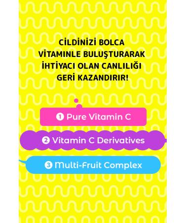 Commonlabs Vitamin C Brightening AMPOULE - Vitamin C and Fruit Extract Serum 30ml - Buy Online on GoSupps.com