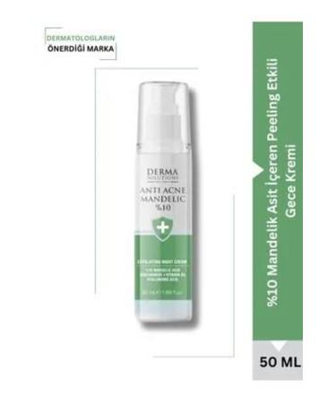 DermaSolutions Derma Solutions Anti Acne Mandelic 50 ml
