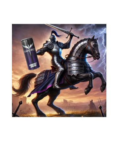SWORD Energy Drink 24x250 ml - Buy Online on GoSupps.com