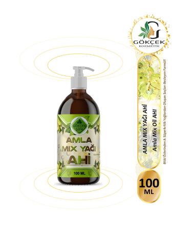 Gokcek Healing Amla Mix Oil Ahi 100 Ml