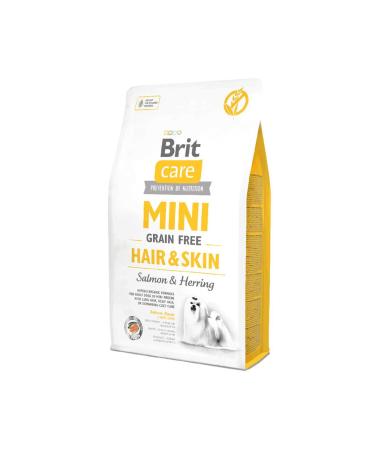 Brit Care Mini Hair & Skin Salmon Mini Breed Grain Free Dog Food 2 Kg