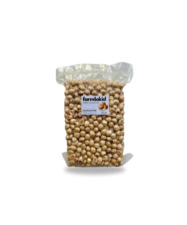 Farmtokid Roasted Hazelnuts 1 Kg Medium Size