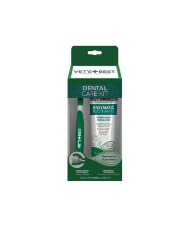 Vet's Best Oral and Care Kit for Dogs - Buy Online on GoSupps.com