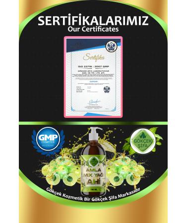 Gokcek Healing Amla Mix Oil Ahi 100 Ml - Buy Online on GoSupps.com