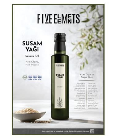 Ulyo Food Five Elements Sesame Oil 250 ml