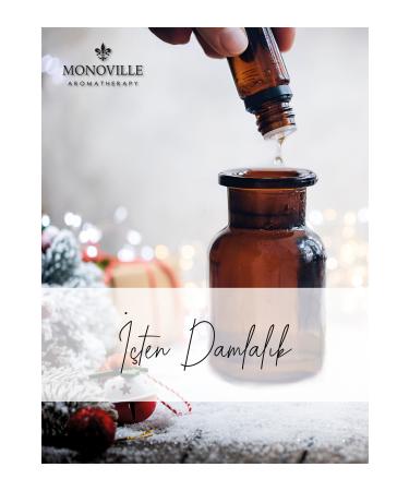 Monoville Jojoba Oil 30 ml Grape Oil 30 ml Castor Oil 30 ml (New Year Gift Set) 3x30 ml - Buy Online on GoSupps.com