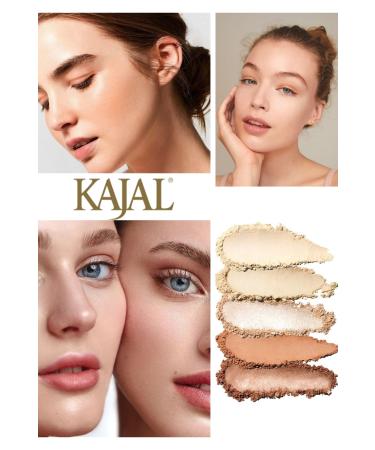KAJAL Cream Beige Compact Powder & Cream Beige Compact Powder - No: 07 - Buy Online on GoSupps.com