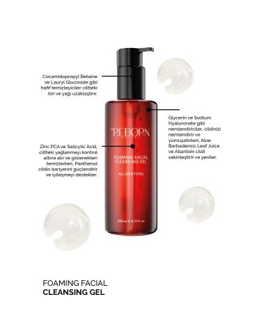 The Reborn London Purifying and Moisturizing Face Wash - Buy Online on GoSupps.com