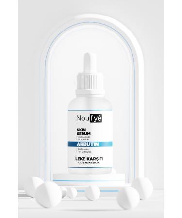 NOUFYE Arbutin Anti-Spot & Revitalizing & Brightening Skin Care Serum 30 Ml - Buy Online on GoSupps.com