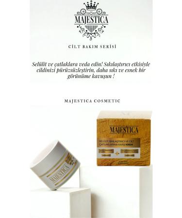 Majestica Anti-Cellulite Firming and Anti-Scratch Cream 50 ml - Buy Online on GoSupps.com