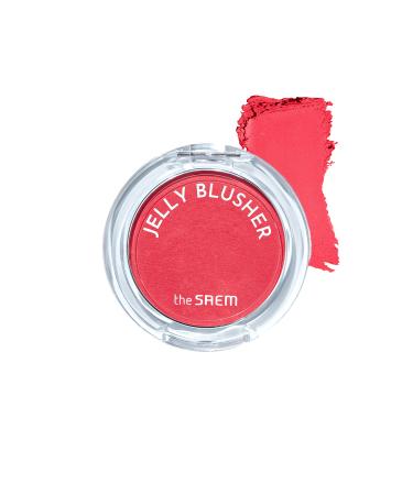 The Saem Jelly Blusher - Gel Blush - Pk02 Scarlet Pink - Buy Online on GoSupps.com