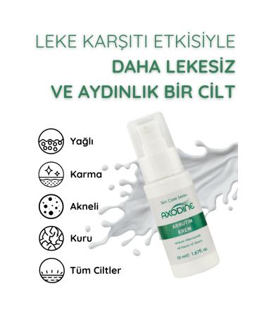 axodine Anti-Acne Anti-Stain and Blackhead Remover Arbutin Cream 50 ML
