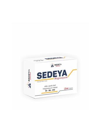 sedeya Magnesium 30 Tablets