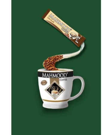 Mahmood Coffee 3 in 1 Milky Foam Coffee 18 gr X 10 Pieces X 5 Pack - Buy Online on GoSupps.com