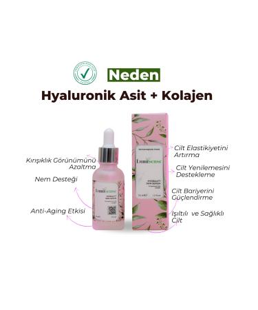 lumisense Hydralift Skin Serum Hyaluronic Acid Collagen - Buy Online on GoSupps.com