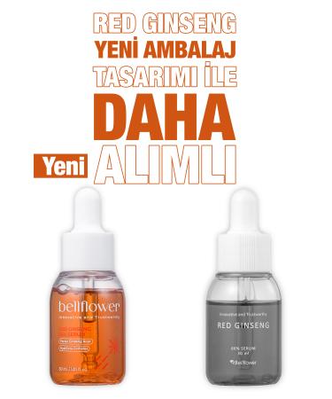 Bellflower f Red Repairing Revitalizing Anti-Aging and Plumping Serum with Red Ginseng 30ml - Buy Online on GoSupps.com