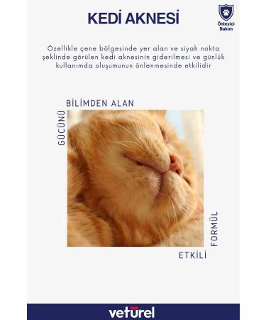 Veturel Cat Face Cleansing Solution Cat Acne Tear Stain Eye Drops Discharge Itching Care 100ml - Buy Online on GoSupps.com