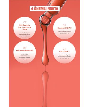 Bellflower f Red Repairing Revitalizing Anti-Aging and Plumping Serum with Red Ginseng 30ml - Buy Online on GoSupps.com