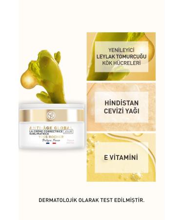 Yves Rocher Anti-Aging Fine Line Anti-Wrinkle Skin Day Cream eleg.3063 - Buy Online on GoSupps.com