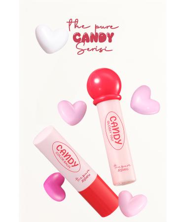 Missha Long-Lasting Shiny Finish Water-Based Tint A'pieu The Pure Candy Tint (NO.02 STRAWBERRY) - Buy Online on GoSupps.com