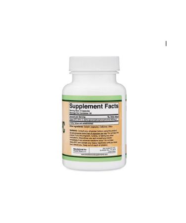 DOUBLE WOOD Alpha-gpc 300mg 60 Capsules - Buy Online on GoSupps.com