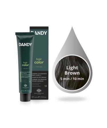 LK Lisap Man Hair Dye 5 Light Chestnut