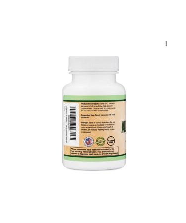 DOUBLE WOOD Alpha-gpc 300mg 60 Capsules - Buy Online on GoSupps.com