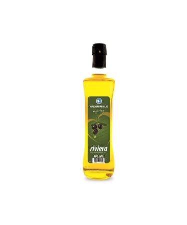Marmarabirlik MARMARA BIRLIK OLIVE OIL RIVIERA 500 CC GLASS