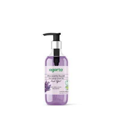 Agarta Natural Aha Lavender Shower Gel 400 ml - Buy Online on GoSupps.com