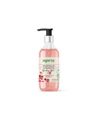 Agarta Natural Aha Rose Shower Gel 400 ml - Buy Online on GoSupps.com