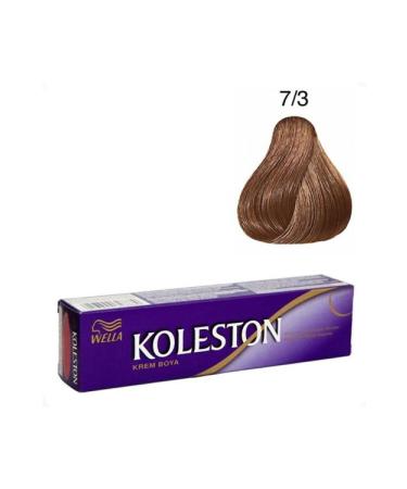 Wella Koleston Tube Hair Dye 7/3 Hazelnut Shell