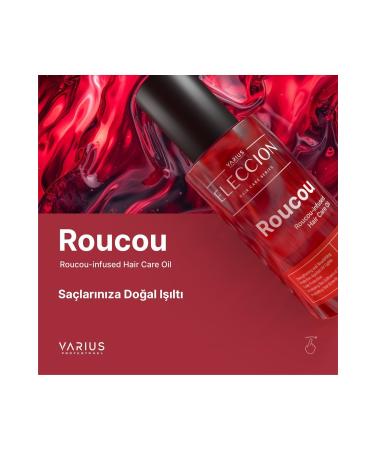 VAR US PROFESSIONAL Hair Care Oil with Roucou Content 100 ml Natural and Strong Appearance - Buy Online on GoSupps.com