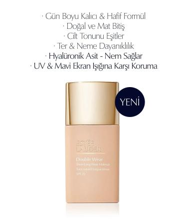 Estee Lauder Keeps Your Skin Under Control Foundation SPF20 - 30ml Color:1N2 Ecru MC.MZLK 208
