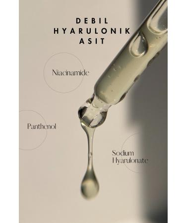 Debil Hyaluronic Acid Intensive Moisturizing and Plumping Skin Serum 30ml - Buy Online on GoSupps.com