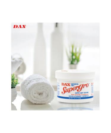 Dax Supergro 198 gr - Special Hair Care Oil for Slow Growing Hair - Buy Online on GoSupps.com