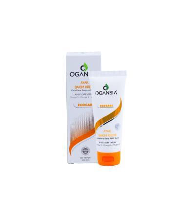 Ogansia Ecocare Anti-Crack Foot Care Cream - Buy Online on GoSupps.com