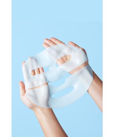 Holika Holika The Real Hyaluronic Gel Mask - Intensive Moisturizing and Regenerating Mask - 1 Piece - Buy Online on GoSupps.com