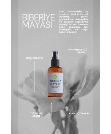 NATURAMA 100 ml Rosemary Yeast (WATER OIL) High Quality Strengthening Hair Tonic Natural and Pure 100 ml - Buy Online on GoSupps.com