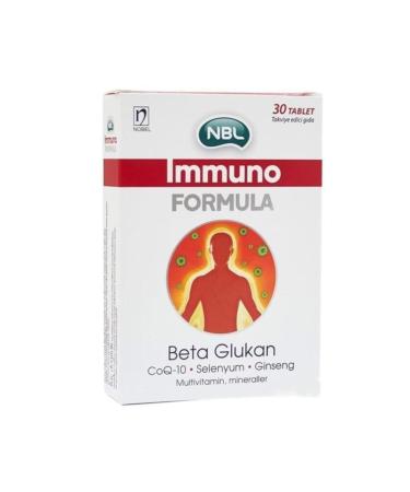 NBL Immuno Formula 30 Tablet