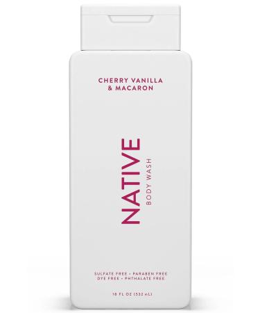 Native Cherry & Vanilla Macaron Body Wash 532ML