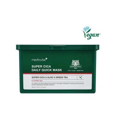 Medicube Super Cica Daily Quick Mask (30) - Nourishing and Anti-Stress Daily Cica Mask 350gr