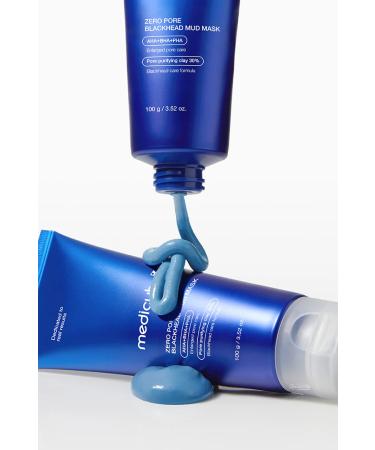 Medicube Zero Pore Blackhead Mud Mask - Anti-Blackhead and Anti-Smooth Purifying Acid Clay Mask 100gr - Buy Online on GoSupps.com
