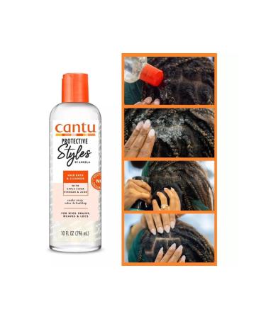 Cantu Angela Protective Styles Hair Cleanser and Purifier 296 ml - Buy Online on GoSupps.com