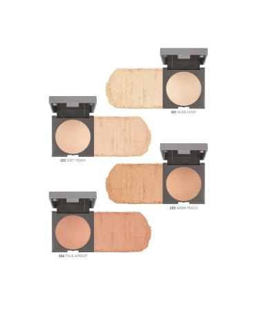 Alix Avien Matte Finish Fixing Intensive Concealer Powder - Baked Powder 201 Nude Ivory - Buy Online on GoSupps.com