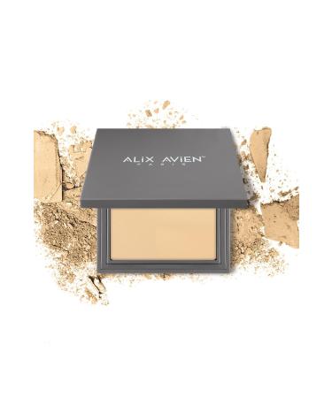 Alix Avien Compact Powder - Up to 12 Hours Longevity - Cool-Neutral Skin Undertone - Compact Powder 06 Creamy - Buy Online on GoSupps.com