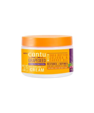 Cantu Curls Defining and Moisturizing Grape Seed Oil Hair Conditioner 340 gr